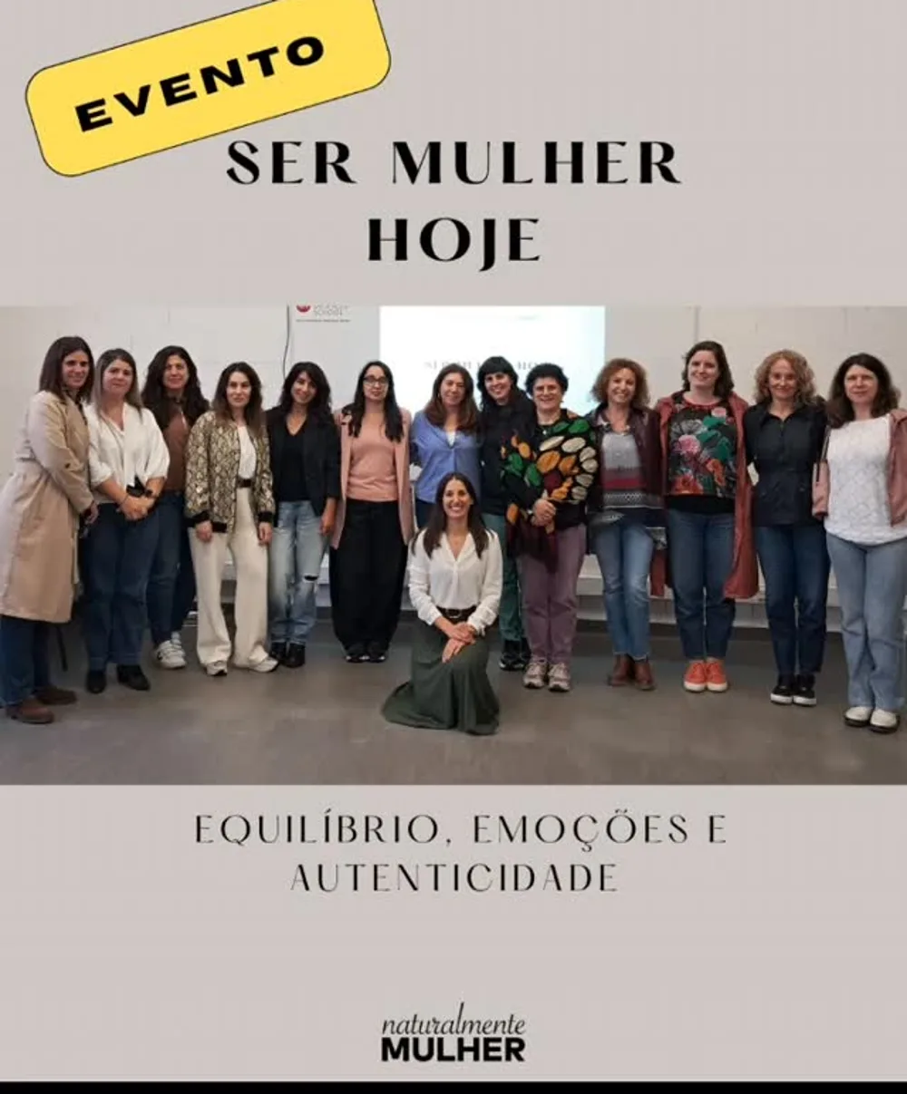 Participantes da primeira edição do evento Ser Mulher Hoje